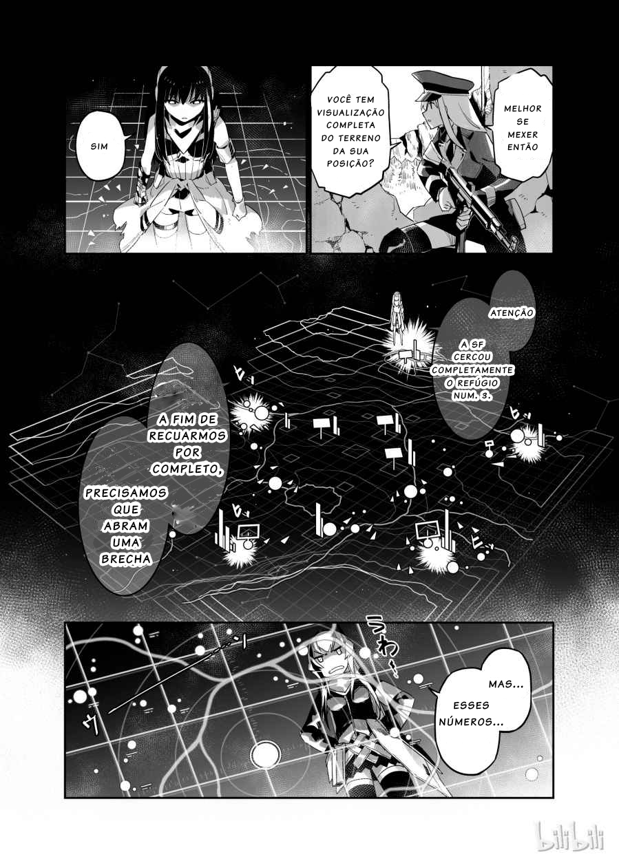 Girls' Frontline Log. 002 Campo de Neve 第9页
