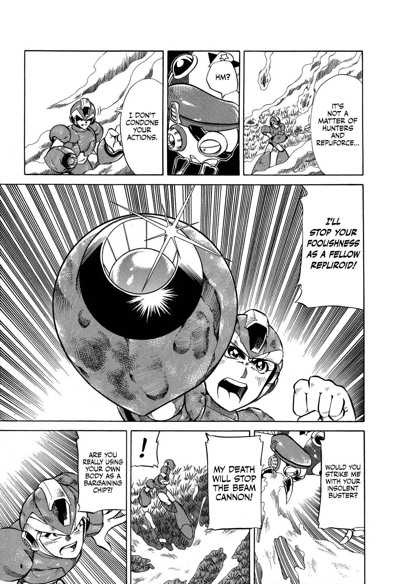 Mega Man X4 Jungle 第22页
