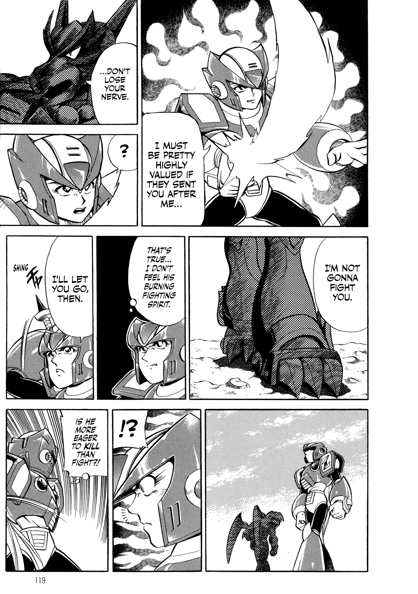 Mega Man X4 Jungle 第34页