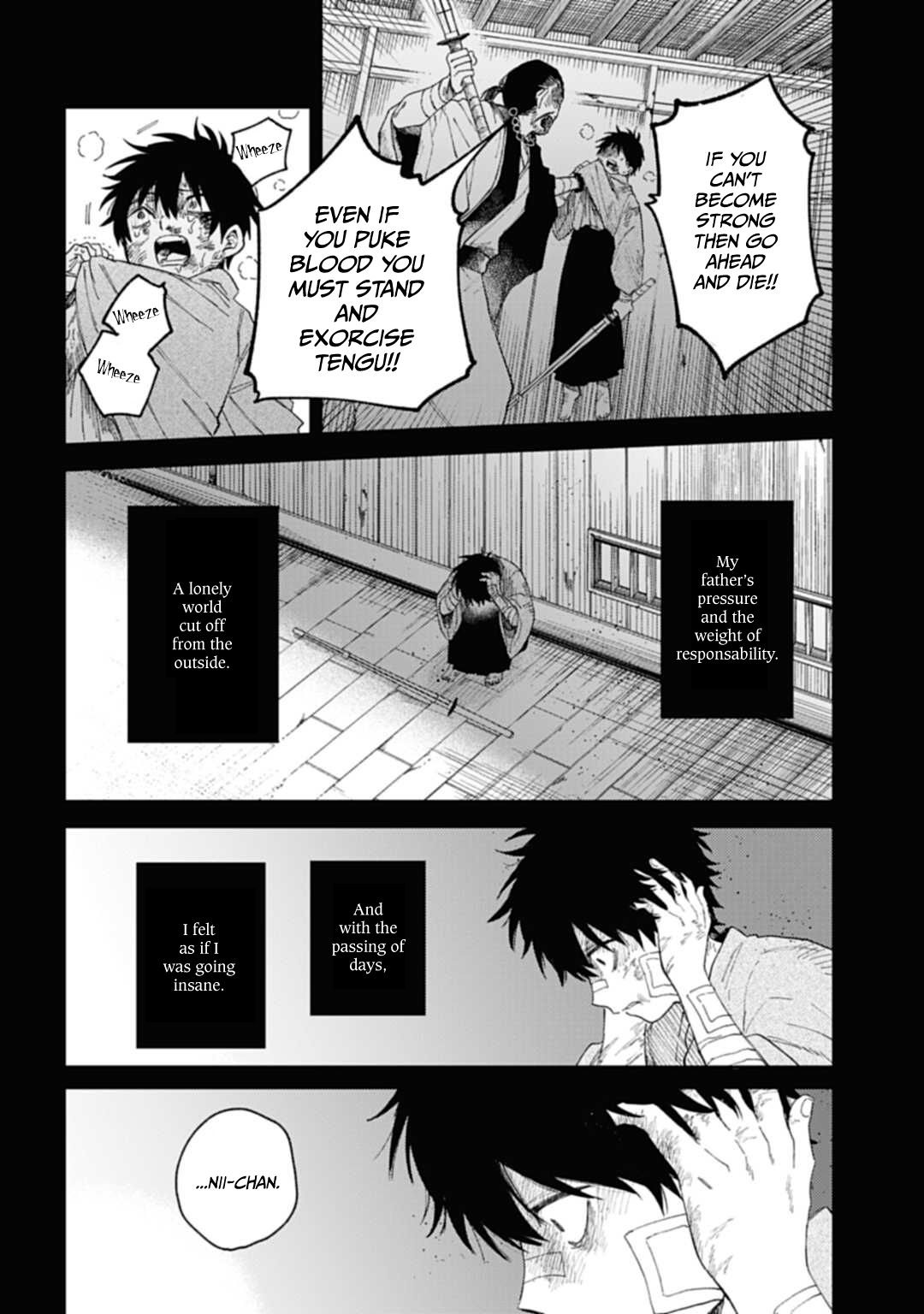 Three Exorcism Siblings The Three Yamaemori Brothers 第31页
