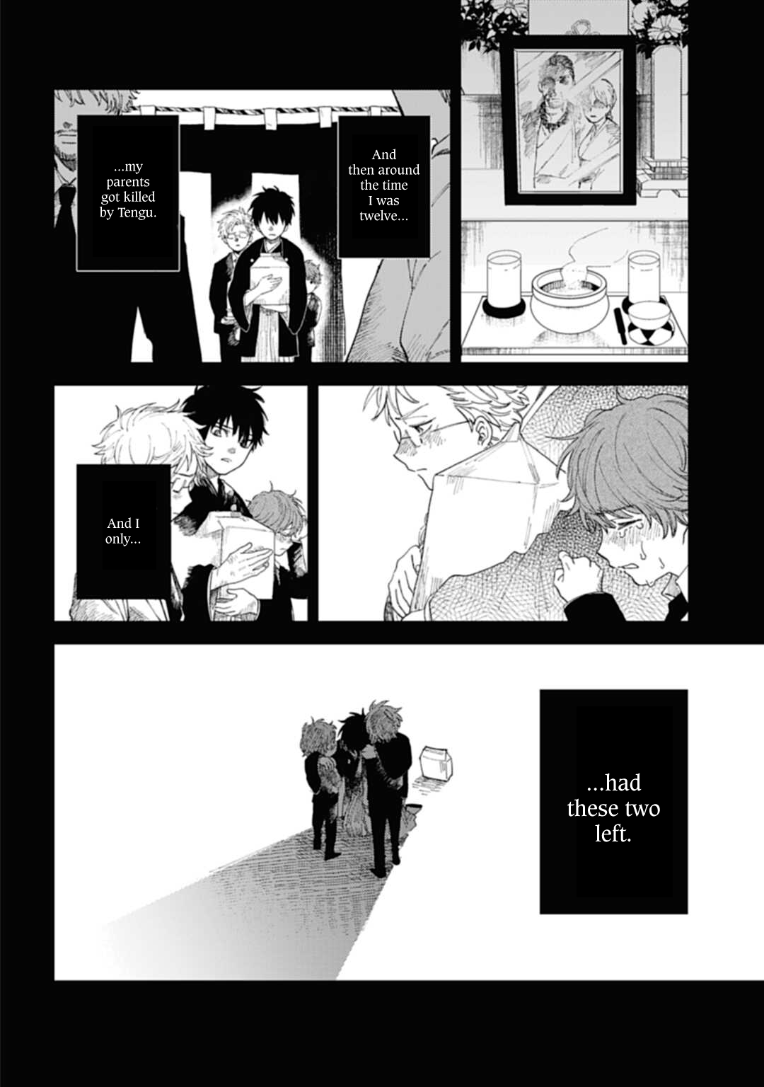 Three Exorcism Siblings The Three Yamaemori Brothers 第33页