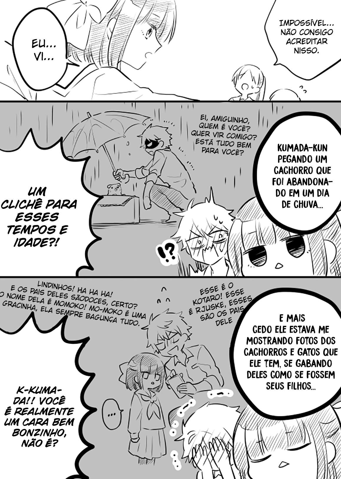Onna ga Nigate na Yankee to Shoujo no Hanashi Vol. 1 Ch. 1 第13页