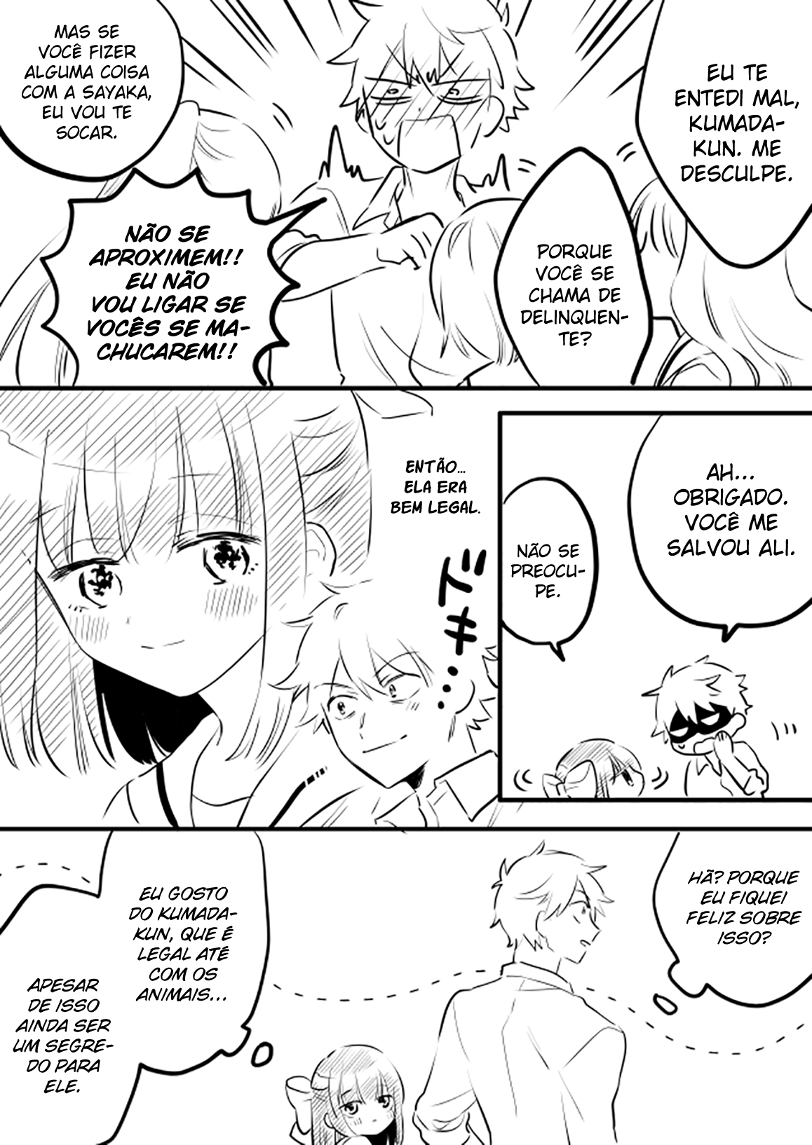 Onna ga Nigate na Yankee to Shoujo no Hanashi Vol. 1 Ch. 1 第14页