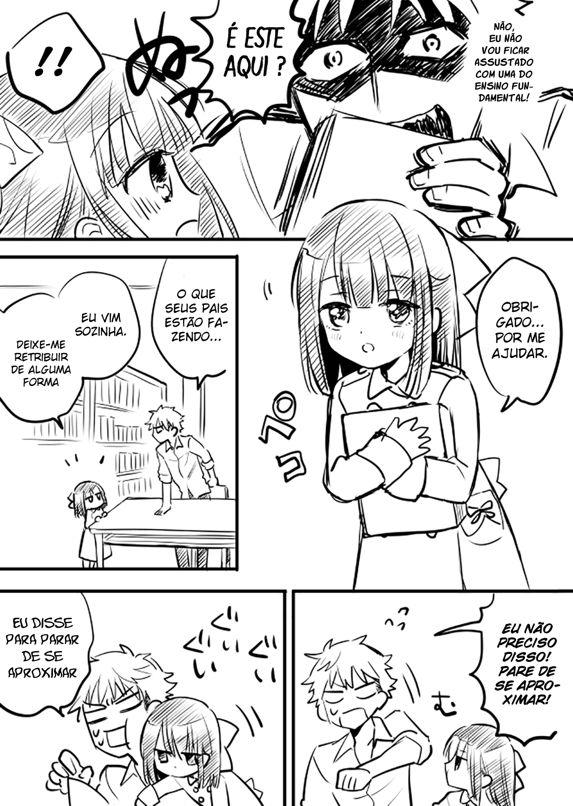 Onna ga Nigate na Yankee to Shoujo no Hanashi 第4页