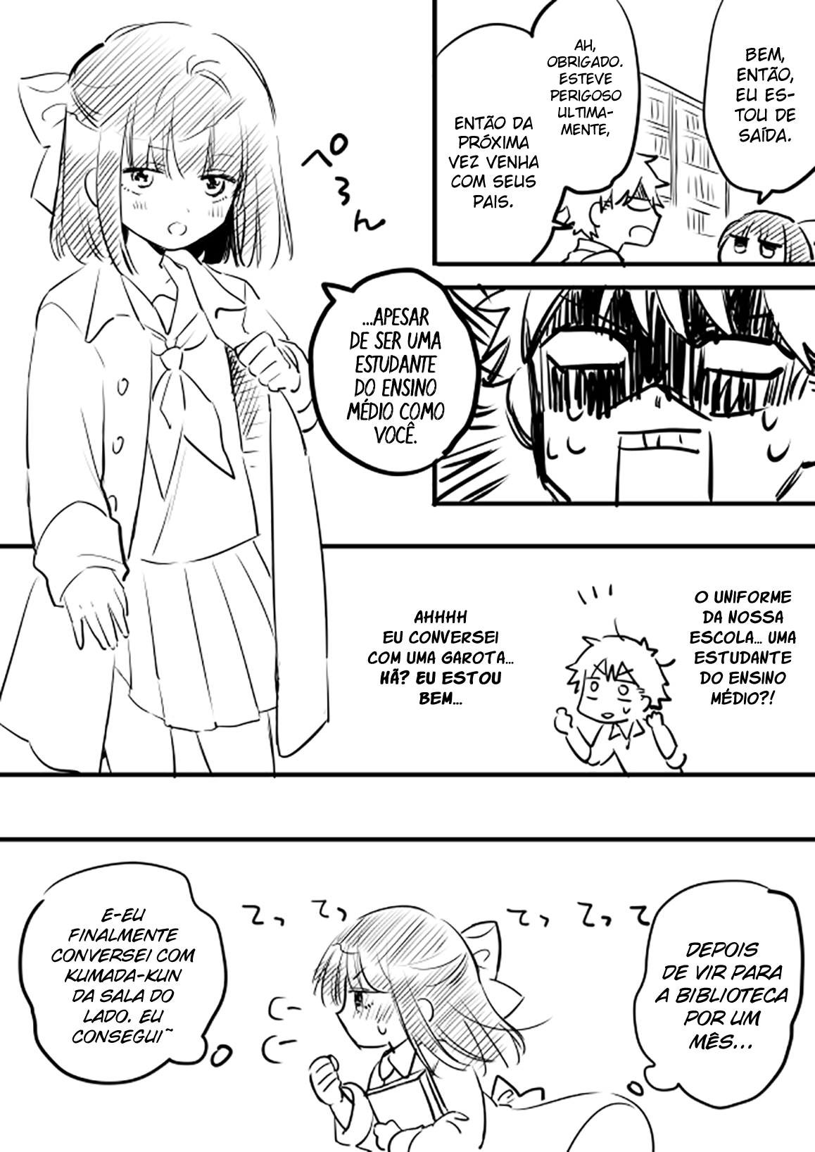 Onna ga Nigate na Yankee to Shoujo no Hanashi 第6页