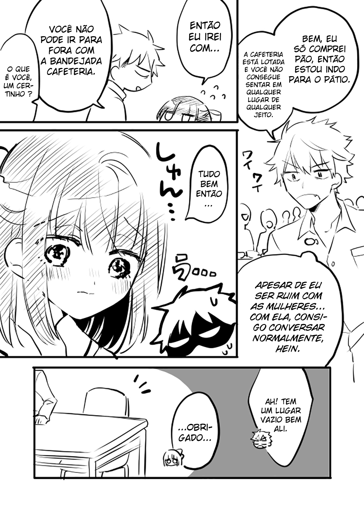 Onna ga Nigate na Yankee to Shoujo no Hanashi 第8页