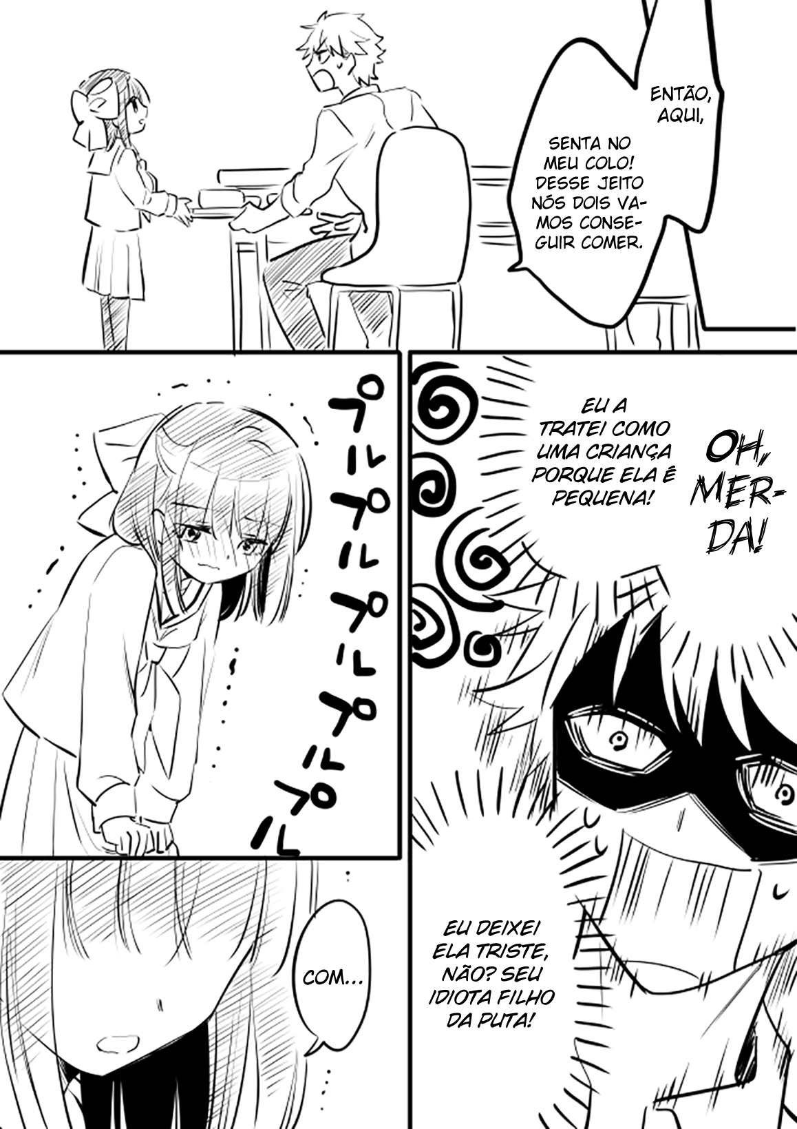 Onna ga Nigate na Yankee to Shoujo no Hanashi Vol. 1 Ch. 1 第9页