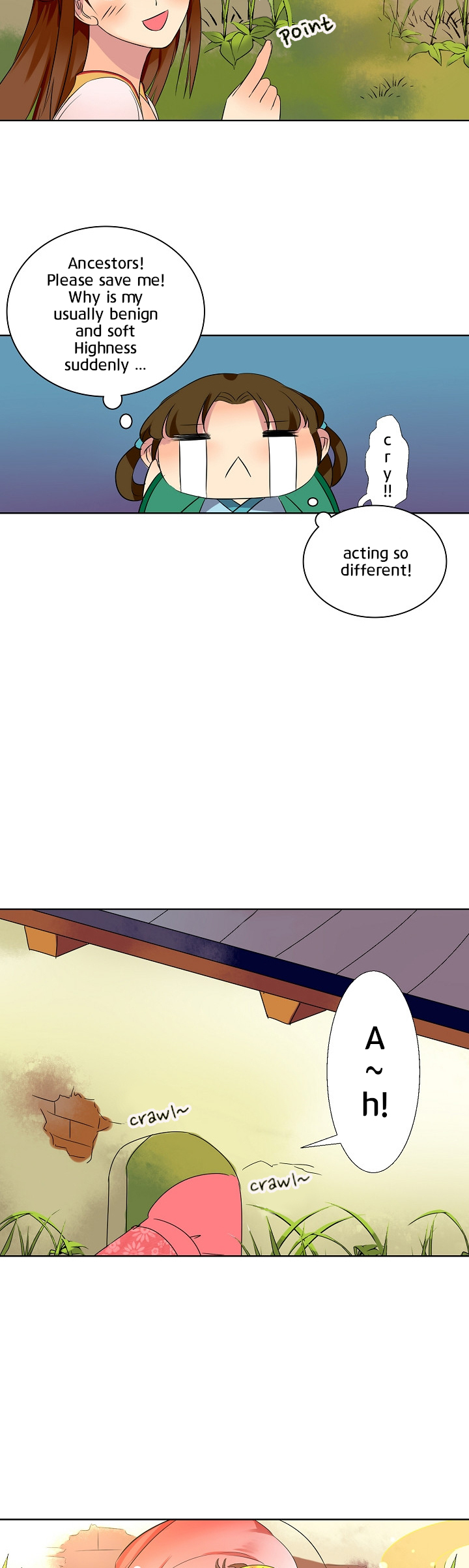 Her Majesty Likes to Drink Ch. 2 第5页