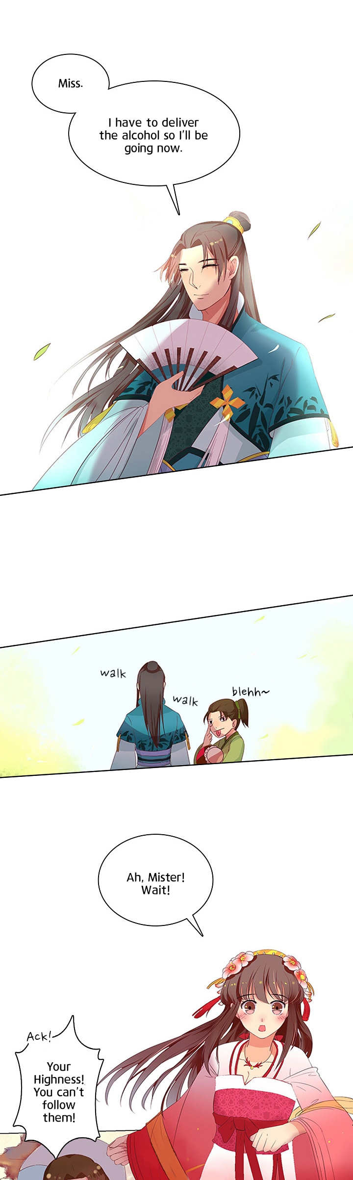 Her Majesty Likes to Drink Ch. 2 第10页