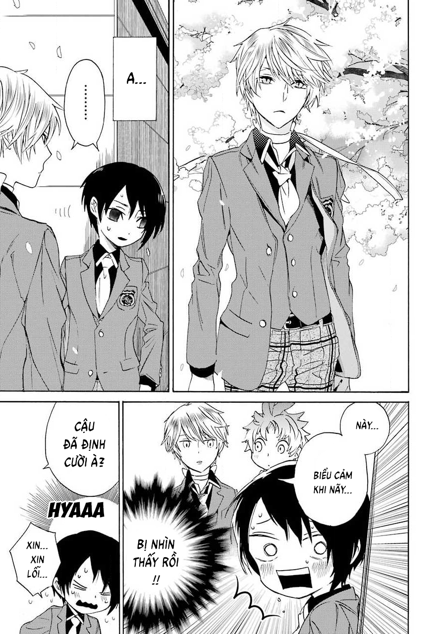 Shiraishi-kun's Classmates Vol. 1 Ch. 5 第17页