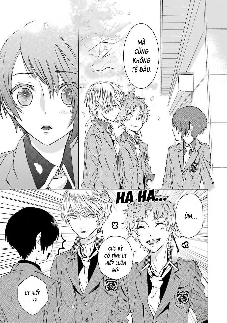 Shiraishi-kun's Classmates Vol. 1 Ch. 5 第19页