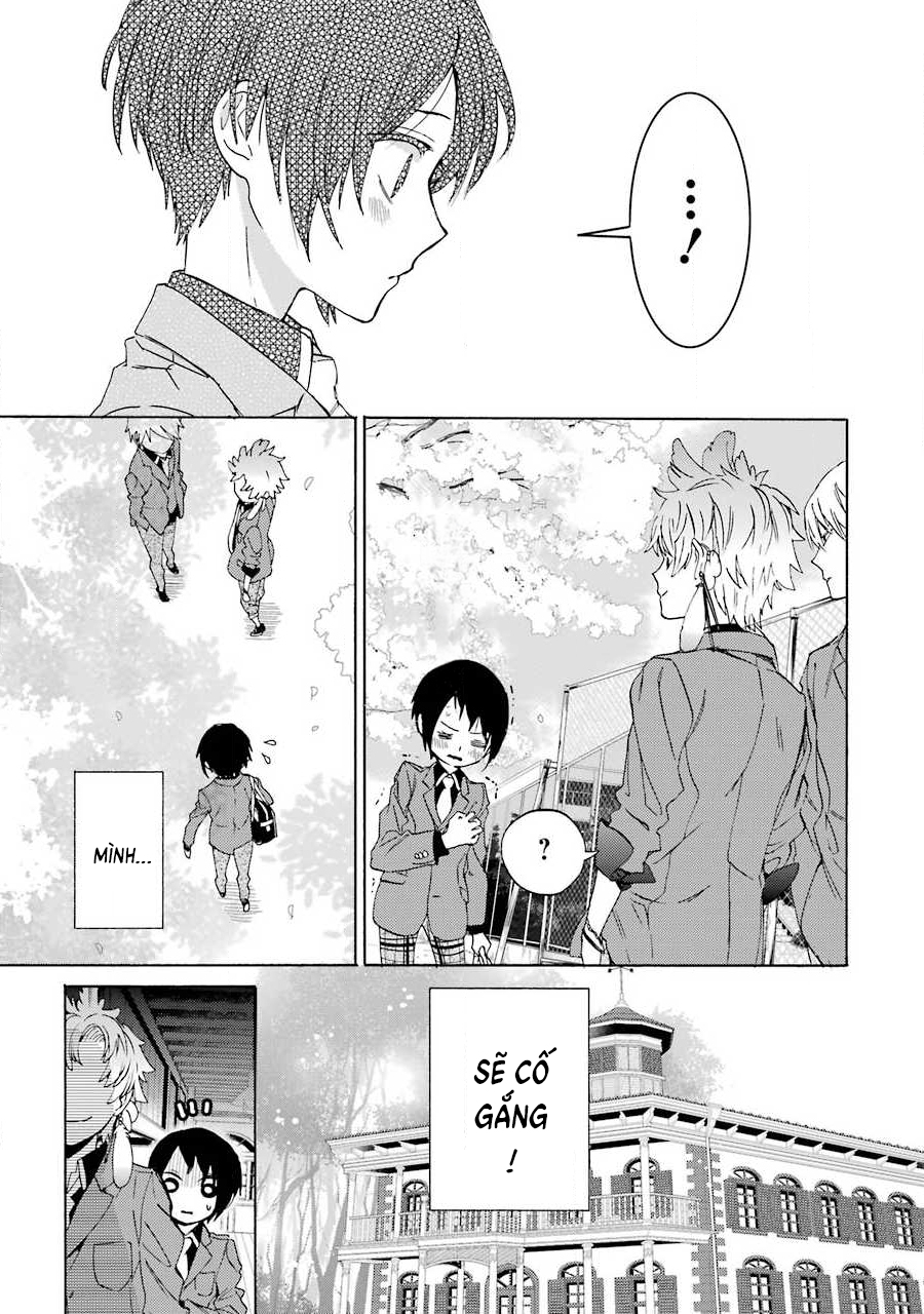 Shiraishi-kun's Classmates Vol. 1 Ch. 5 第21页