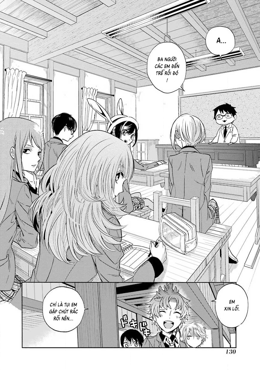 Shiraishi-kun's Classmates Vol. 1 Ch. 5 第22页