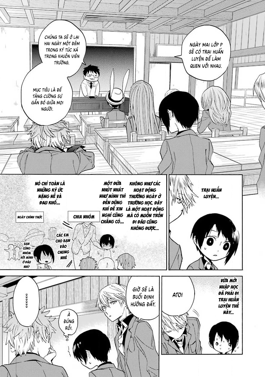 Shiraishi-kun's Classmates Vol. 1 Ch. 5 第27页