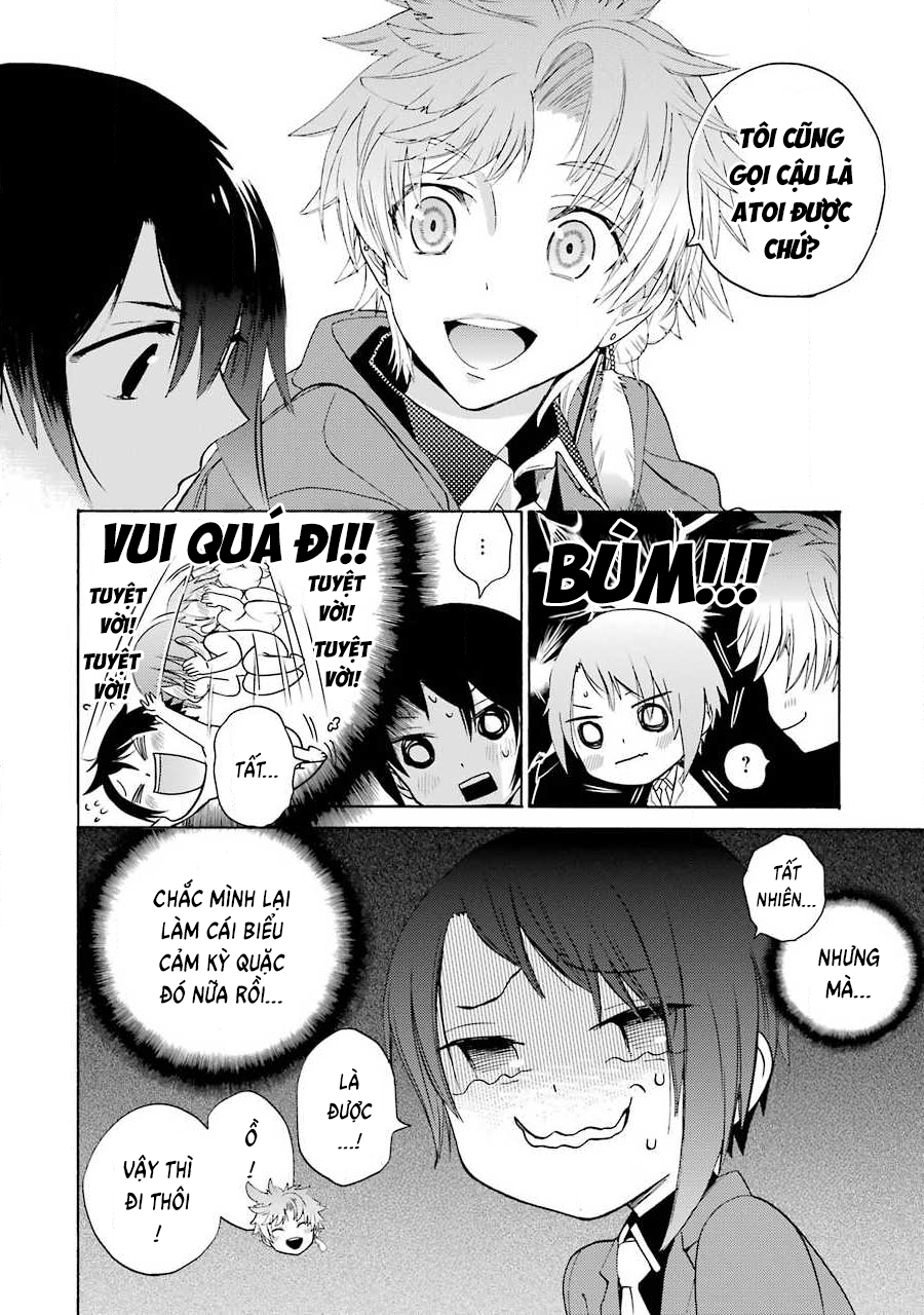 Shiraishi-kun's Classmates Vol. 1 Ch. 5 第28页
