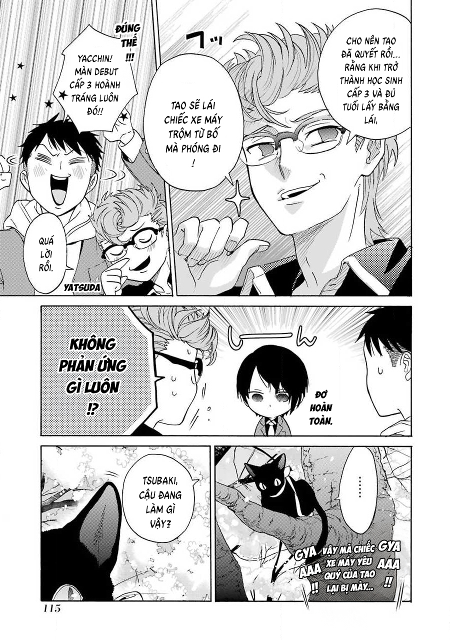 Shiraishi-kun's Classmates Vol. 1 Ch. 5 第7页