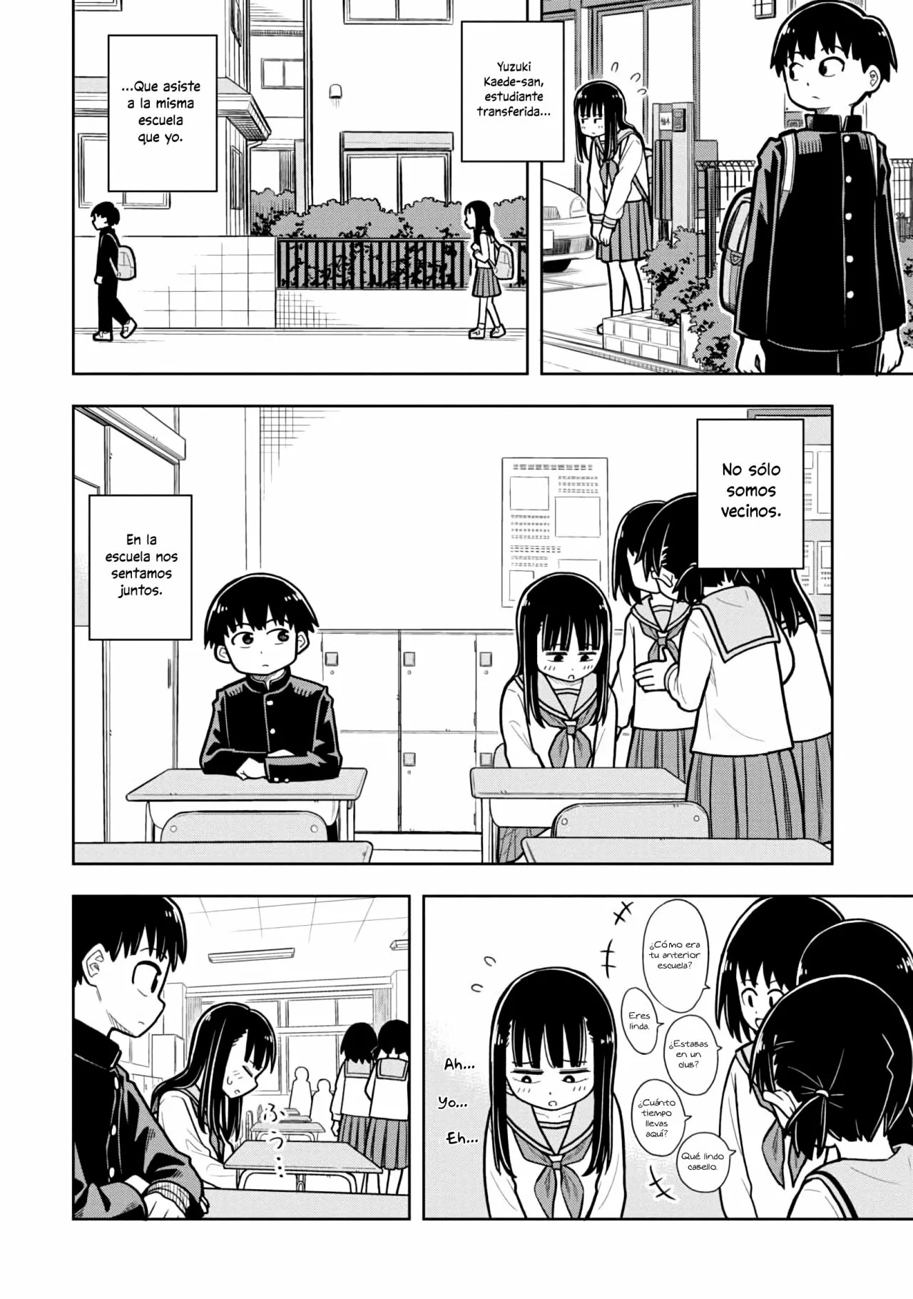 Kyou kara Hajimeru Osananajimi Vol. 1 Ch. 1 第4页