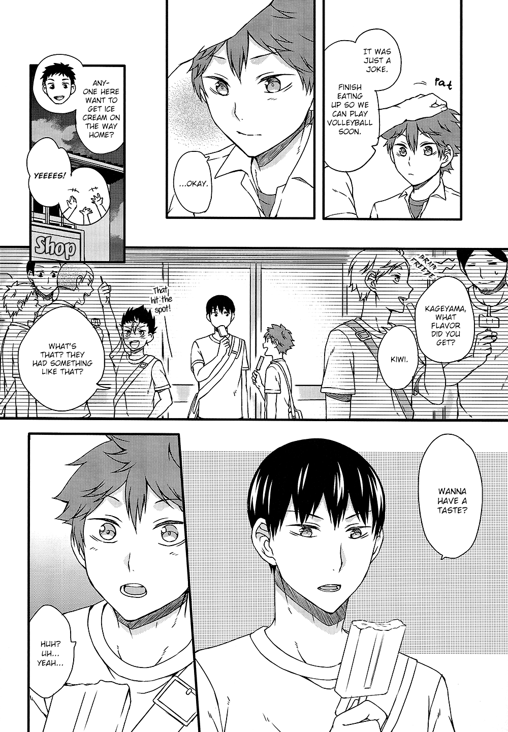 Haikyu!! - Remember Remember (Doujinshi) Oneshot 第11页