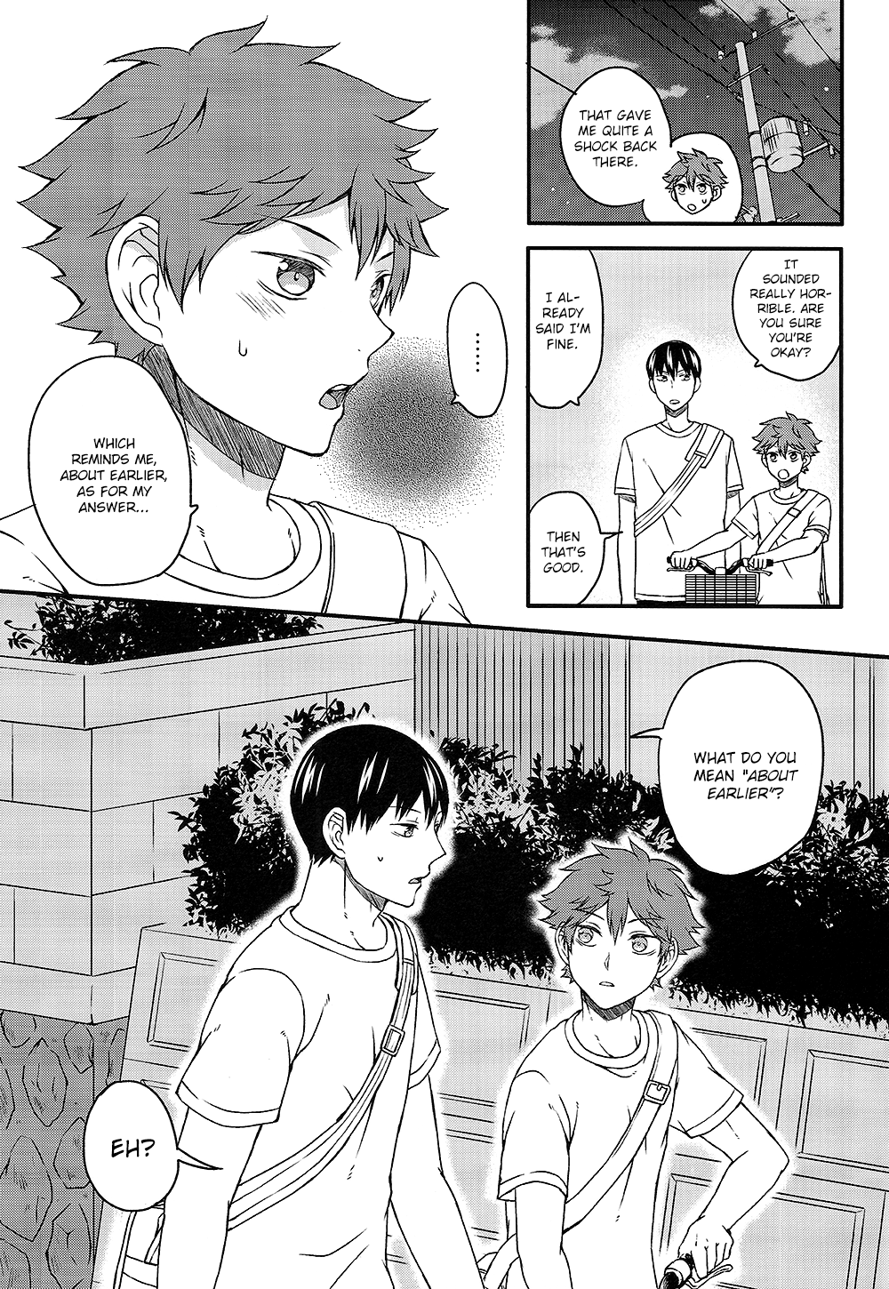 Haikyu!! - Remember Remember (Doujinshi) Oneshot 第18页