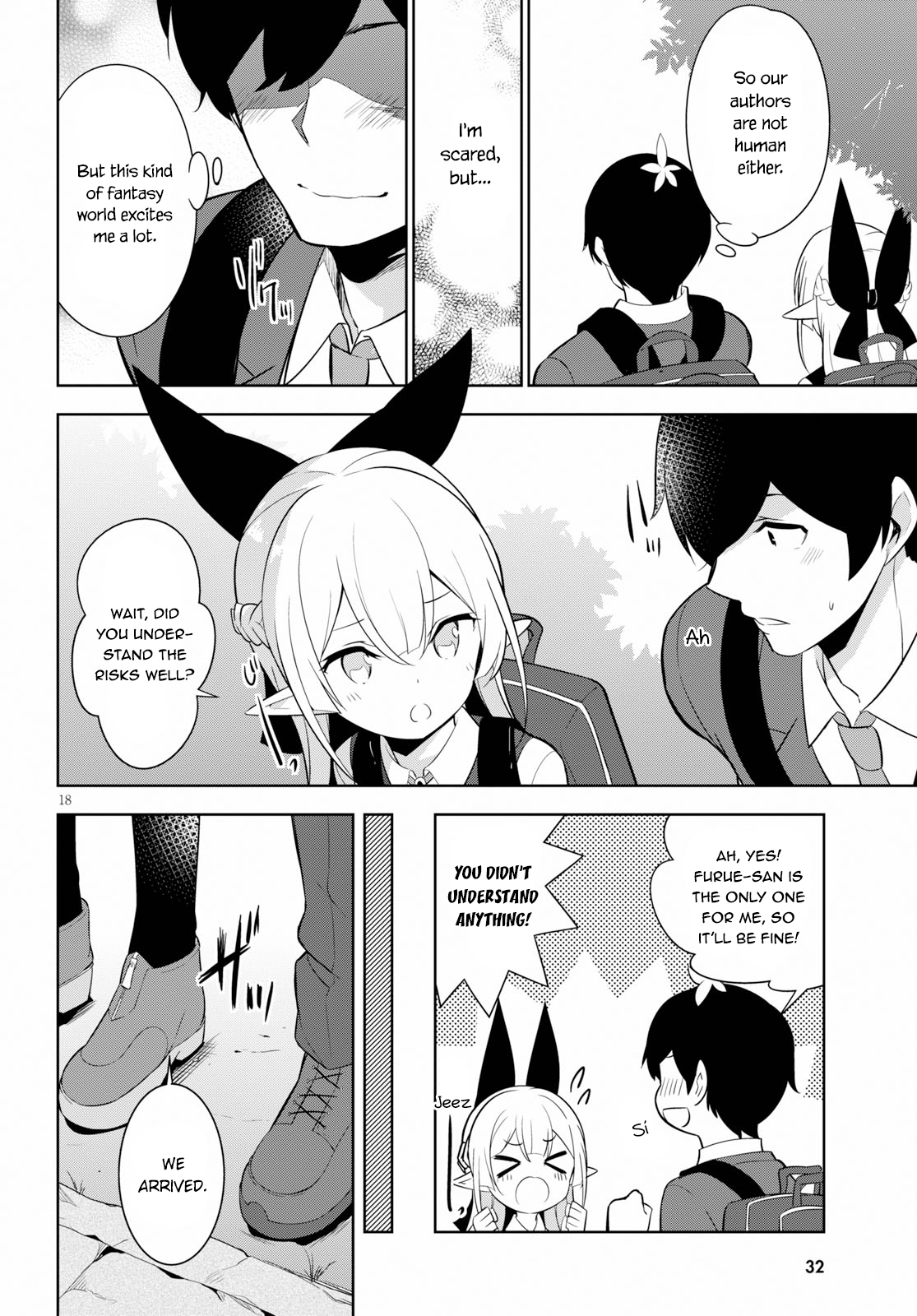 Isekai Shuppun no Henshuu-san Editor in a Publisher from another world 第23页