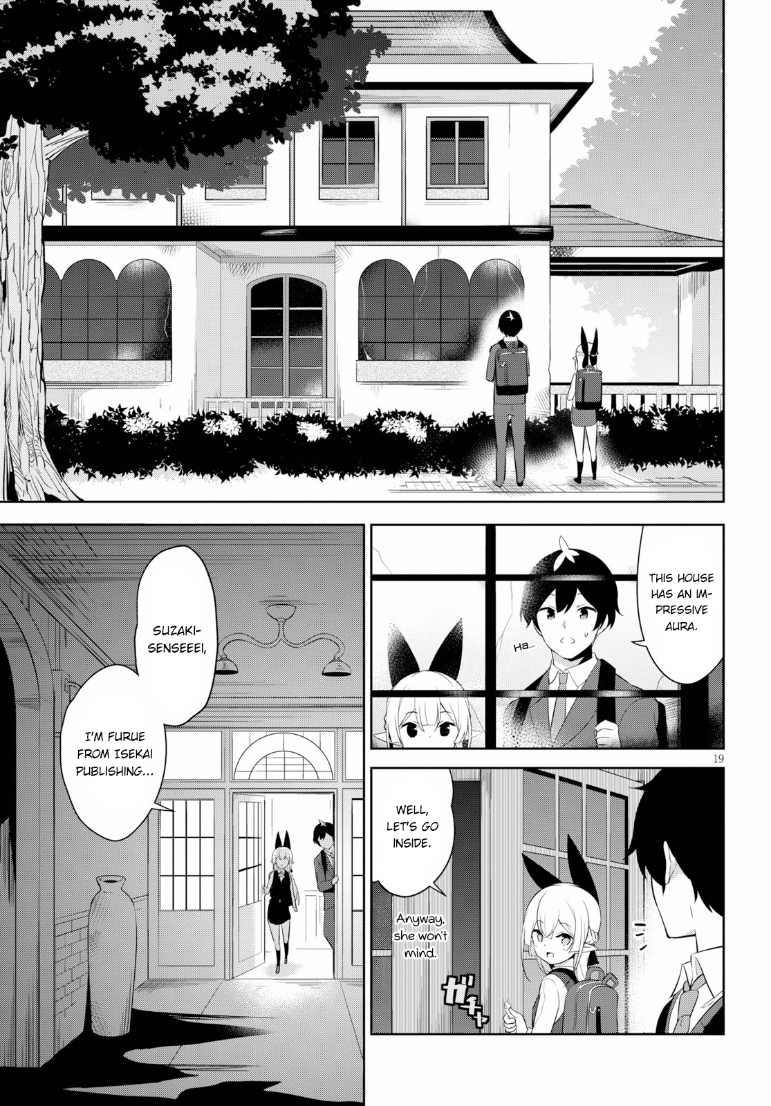 Isekai Shuppun no Henshuu-san Editor in a Publisher from another world 第24页