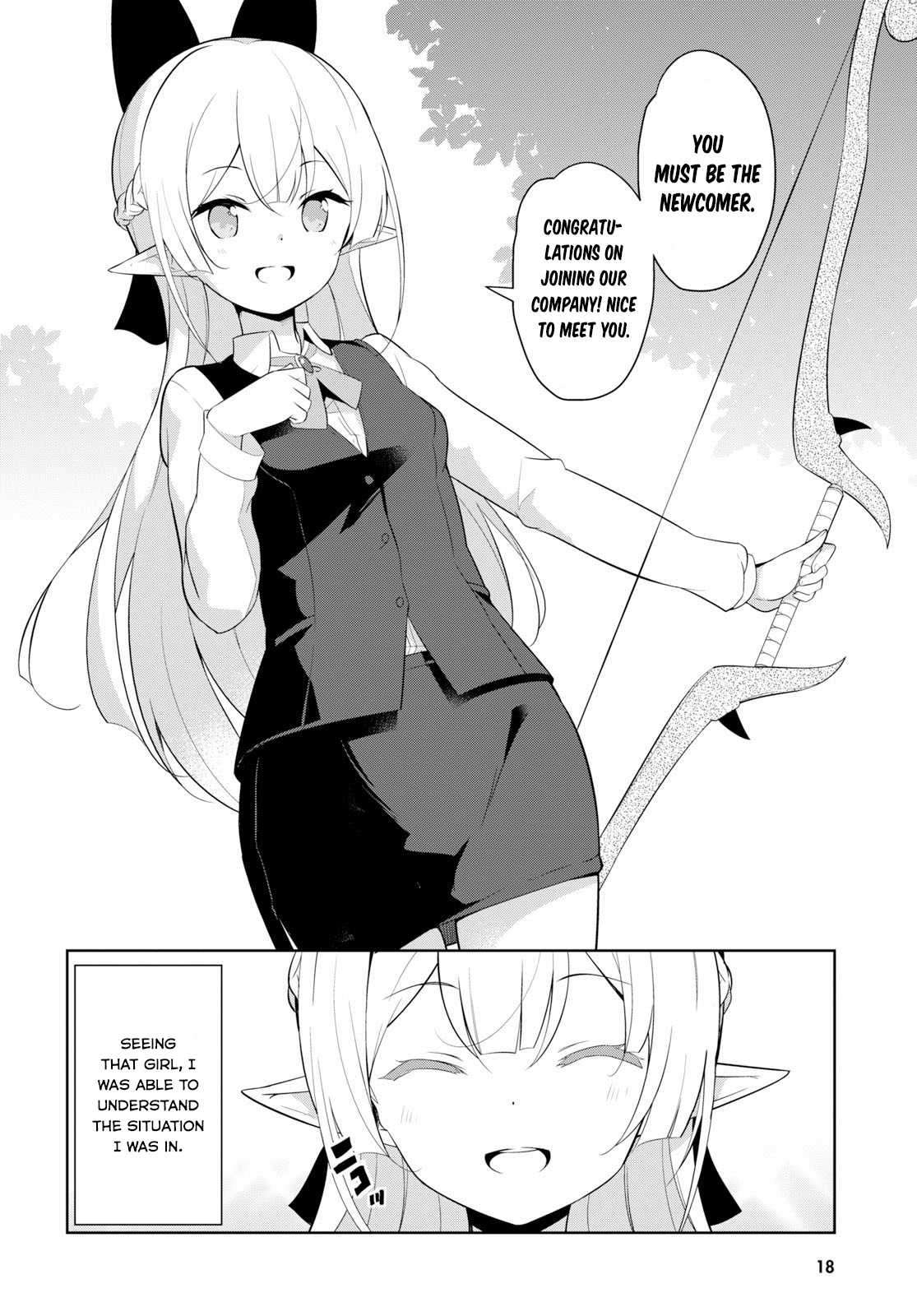 Isekai Shuppun no Henshuu-san Editor in a Publisher from another world 第9页