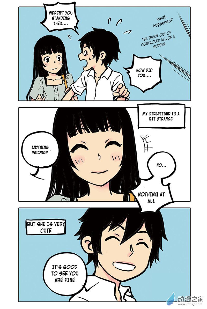My Girlfriend Is A Bit Weird, but She Is Very Cute 第3页
