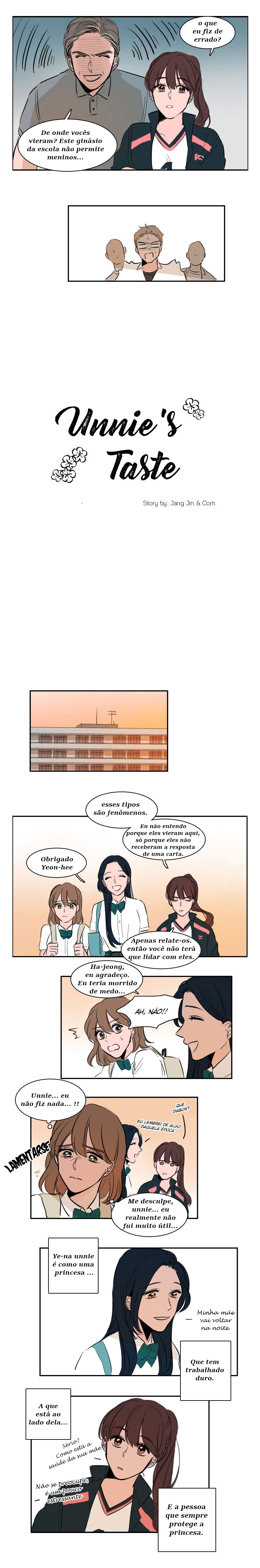 Unnie's Taste Ch. 3 第4页