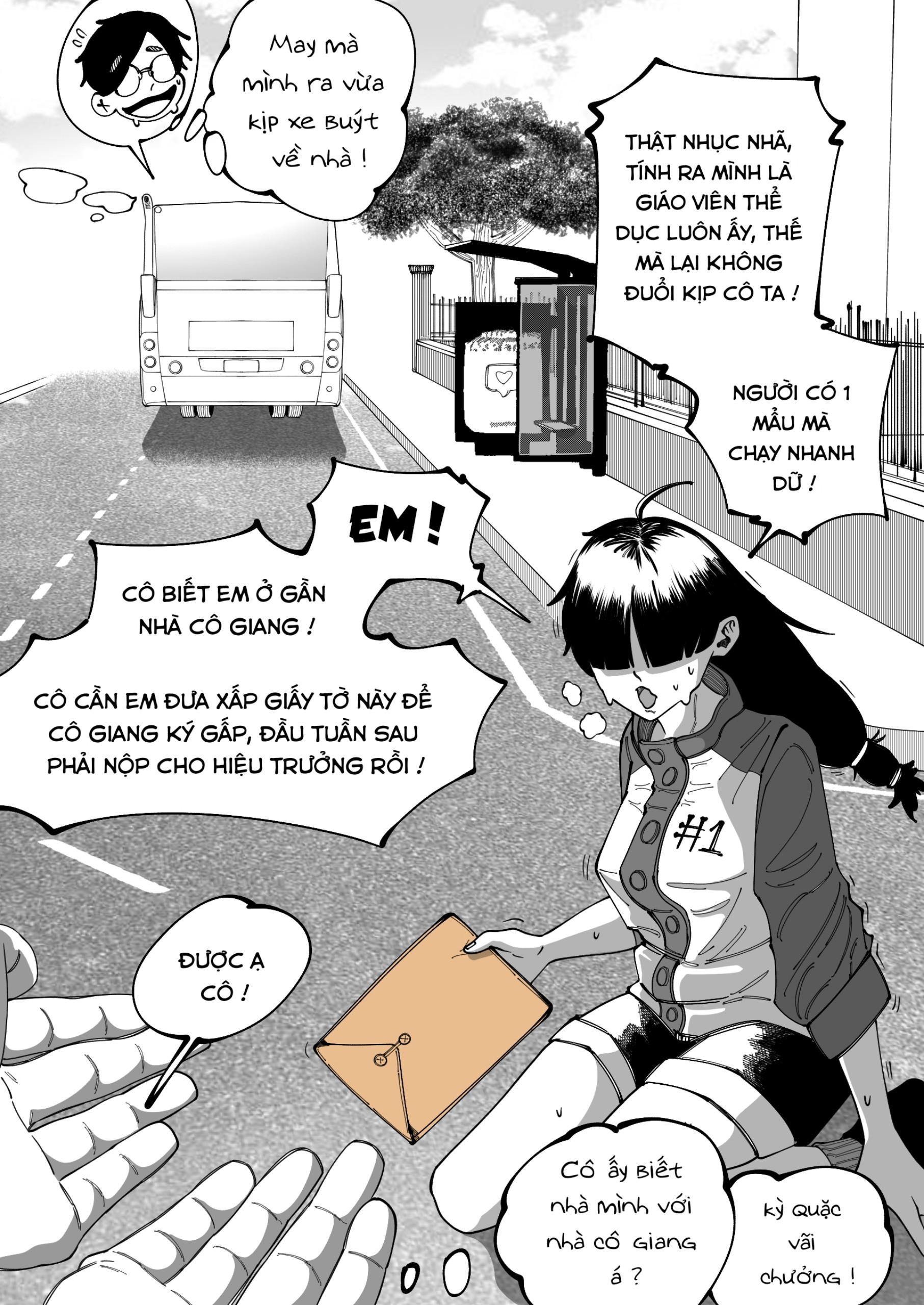 My Trainee Teacher Is Actually a Goth Rocker Vol. 1 Ch. 3 第1页