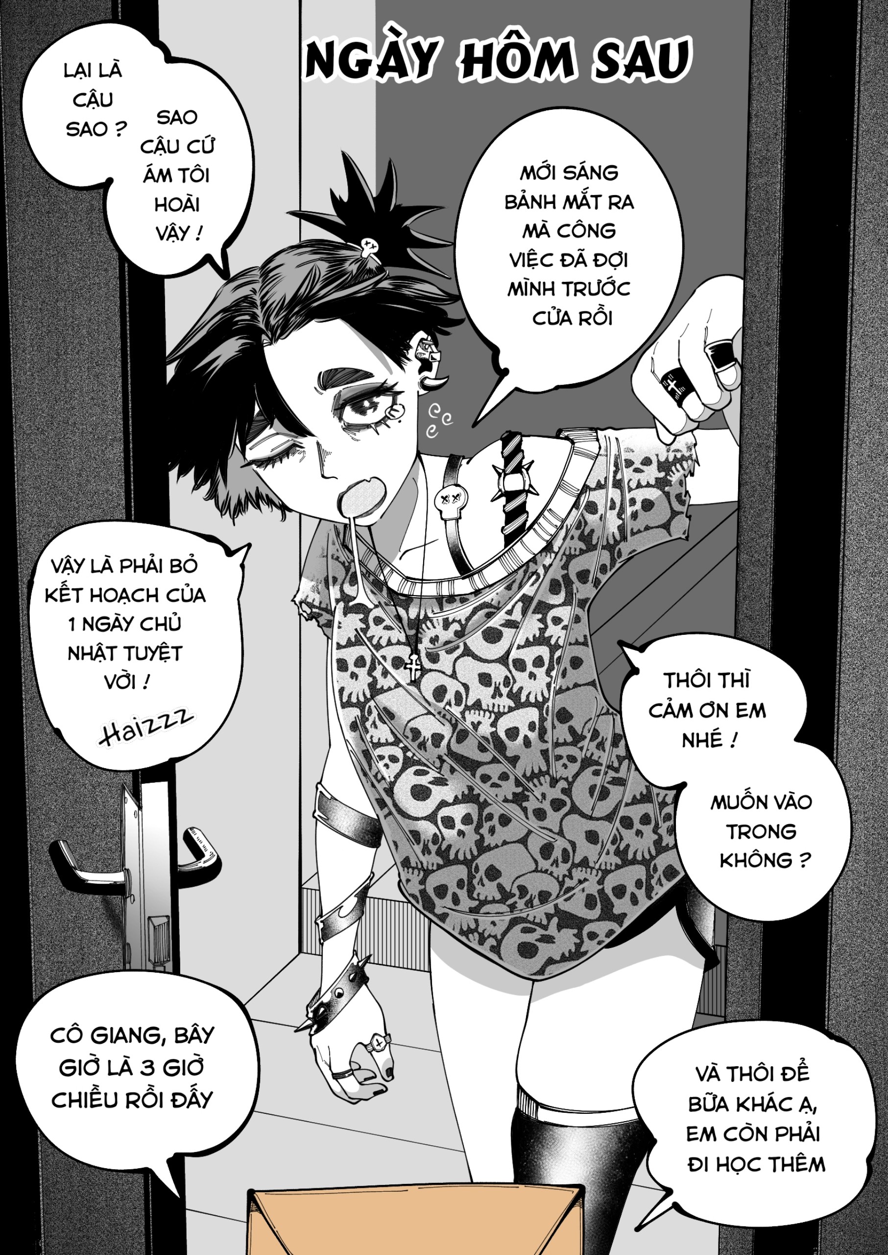 My Trainee Teacher Is Actually a Goth Rocker Vol. 1 Ch. 3 第2页