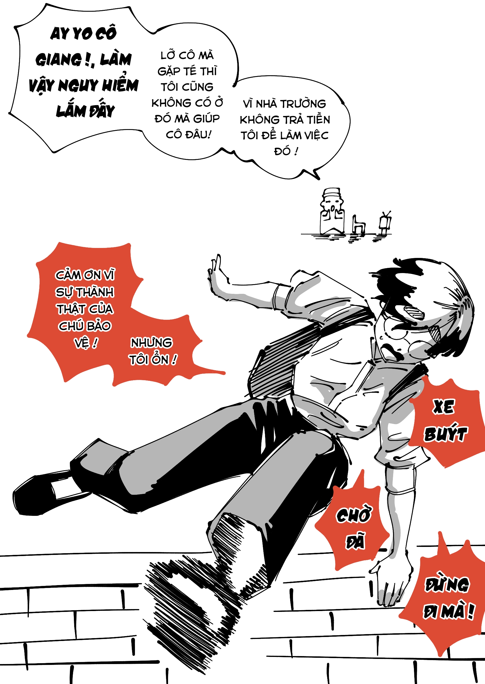 My Trainee Teacher Is Actually a Goth Rocker Vol. 1 Ch. 3 第3页