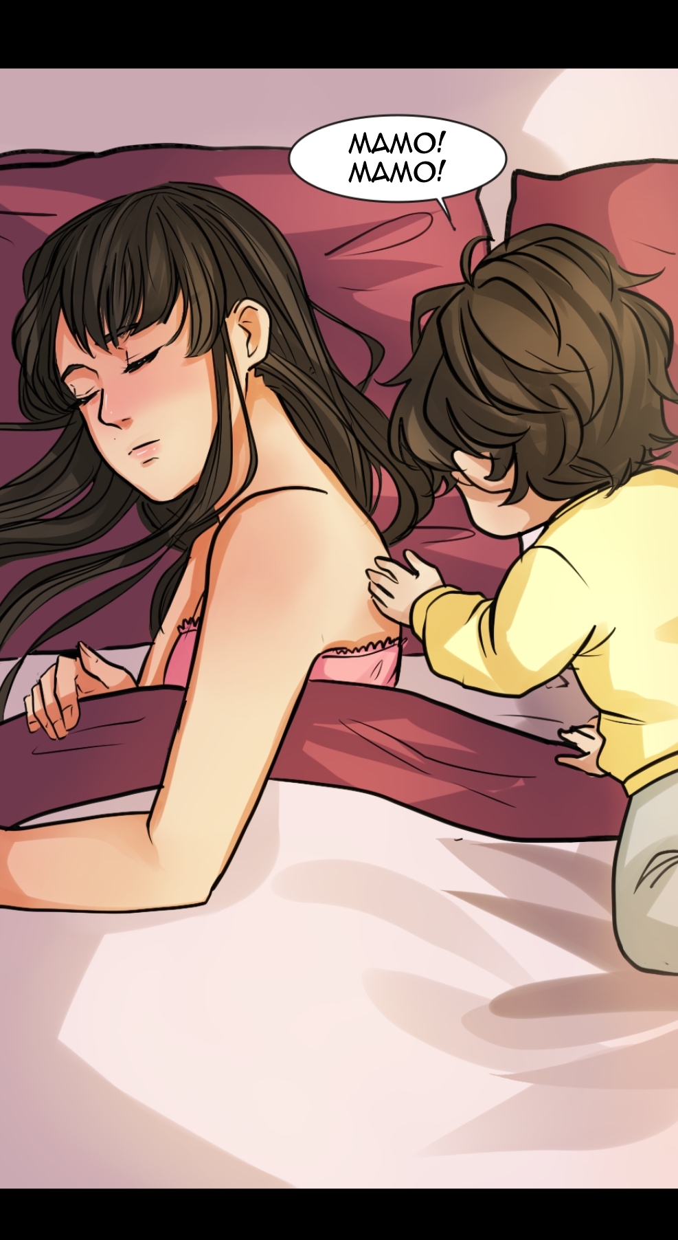 The Demon Babysitter Zostań ze mną w domu 第11页