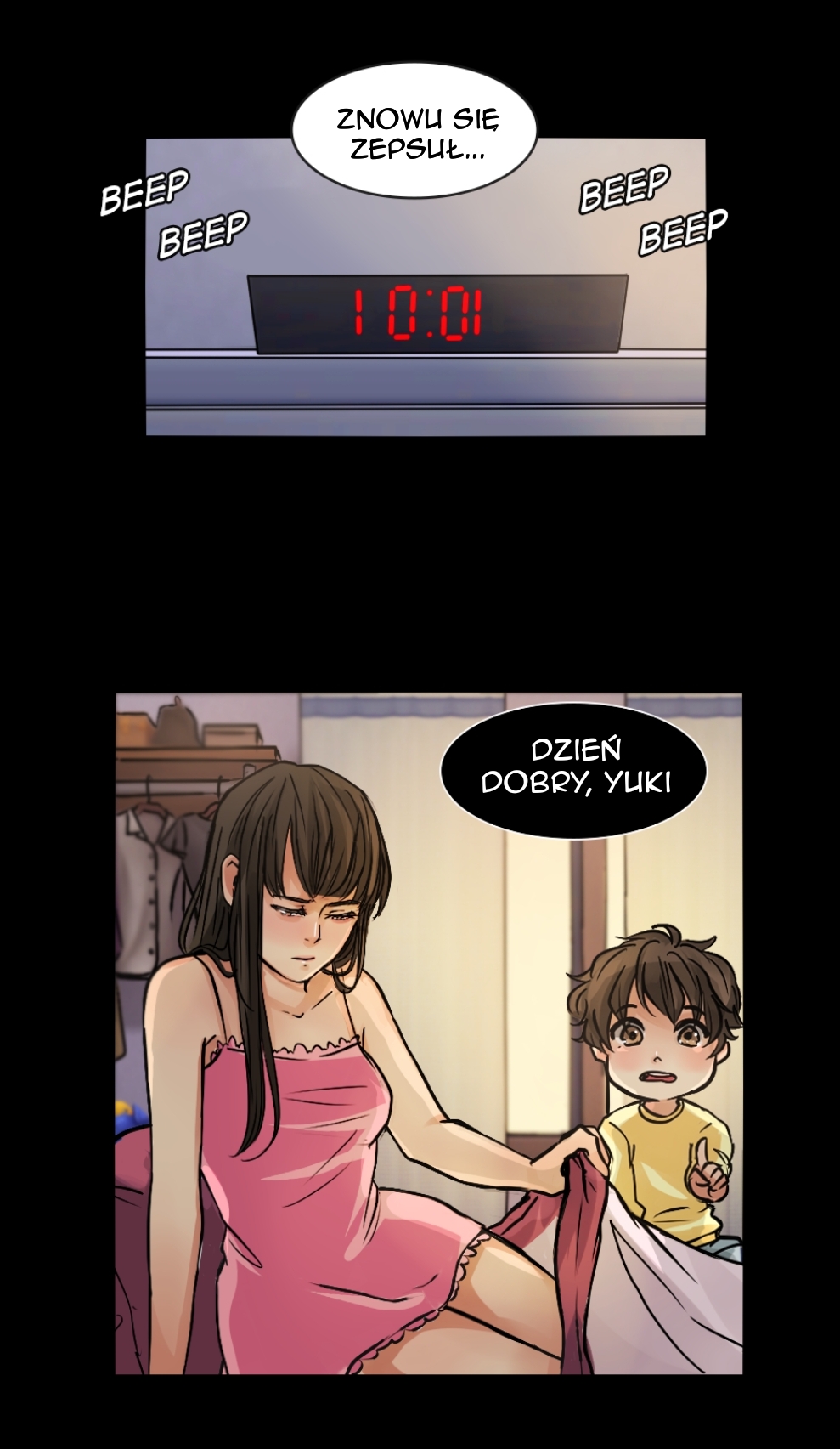 The Demon Babysitter Zostań ze mną w domu 第14页