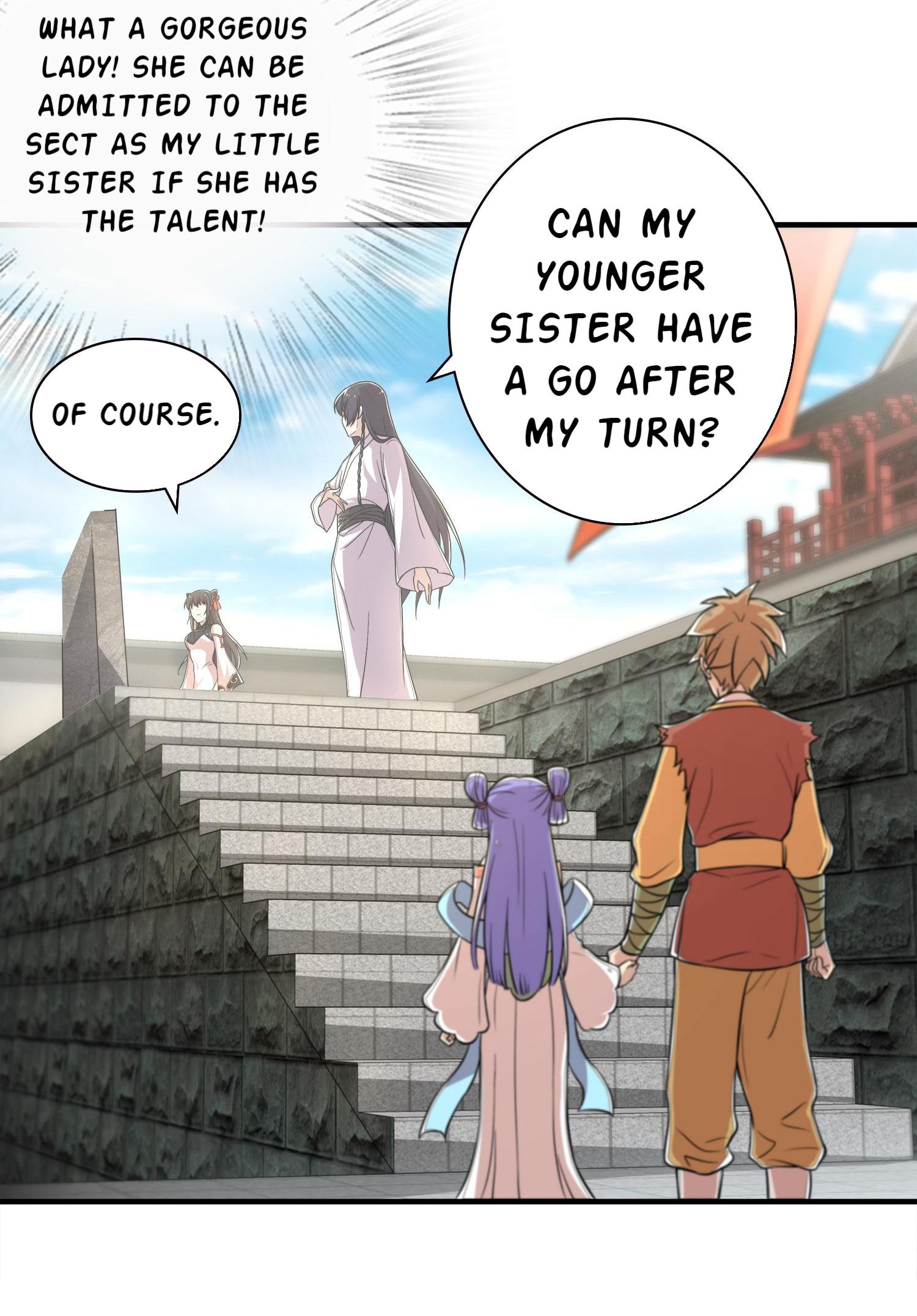 The Martial Emperor's Life After Seclusion Disciple Recruitment Drive! 第36页