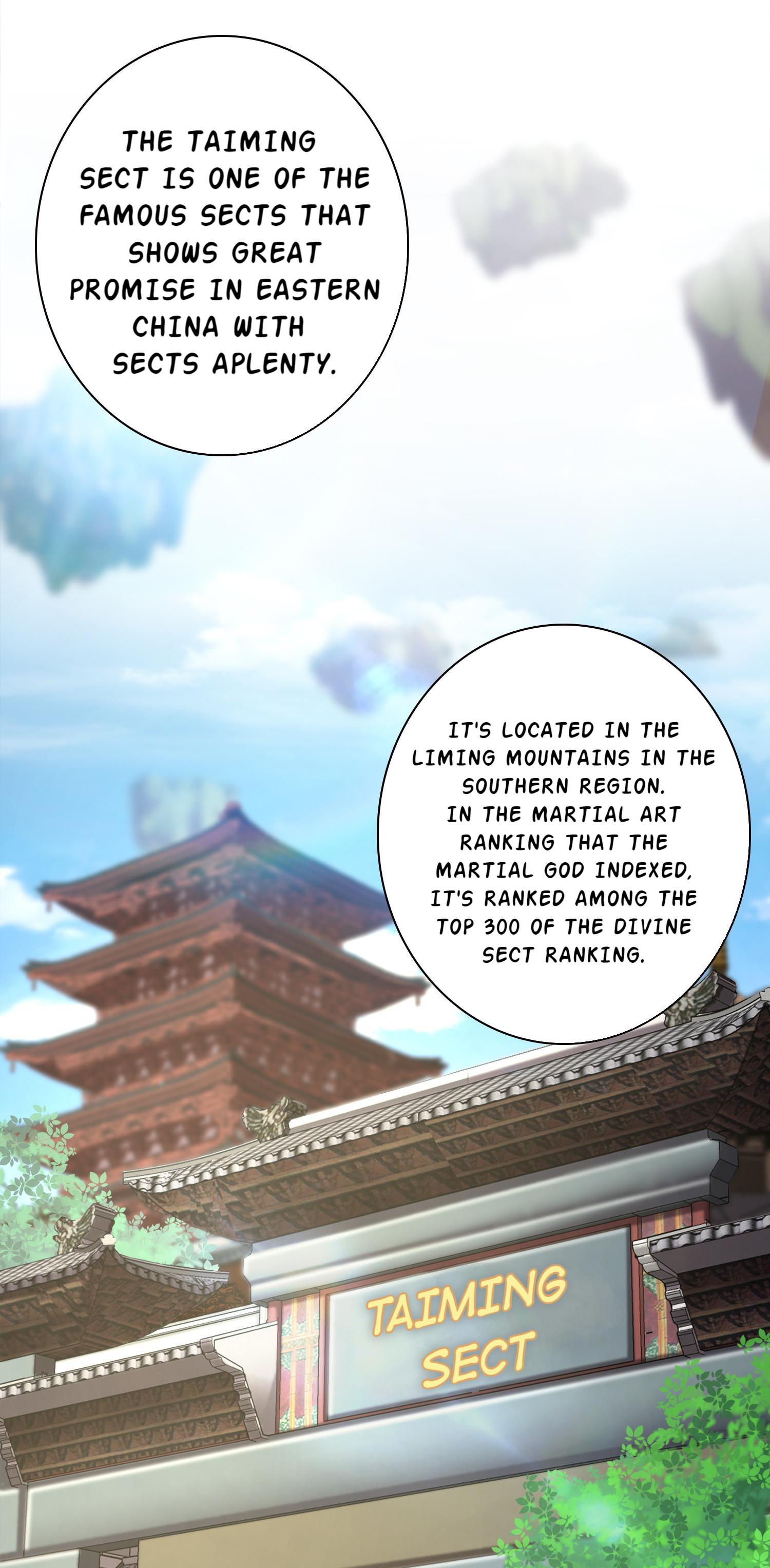 The Martial Emperor's Life After Seclusion Disciple Recruitment Drive! 第5页