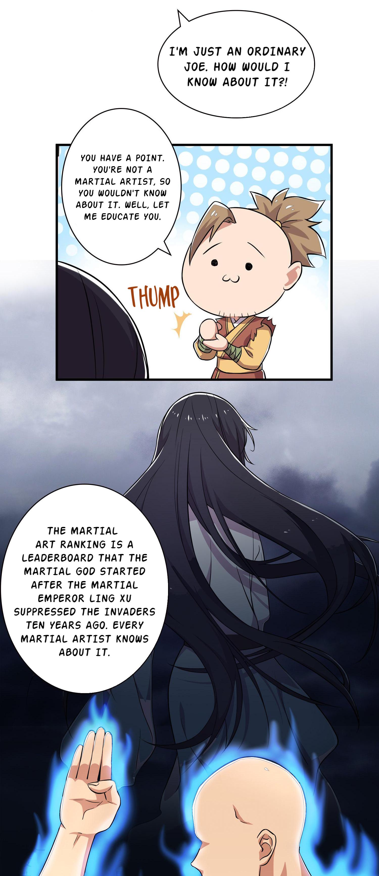 The Martial Emperor's Life After Seclusion Disciple Recruitment Drive! 第8页