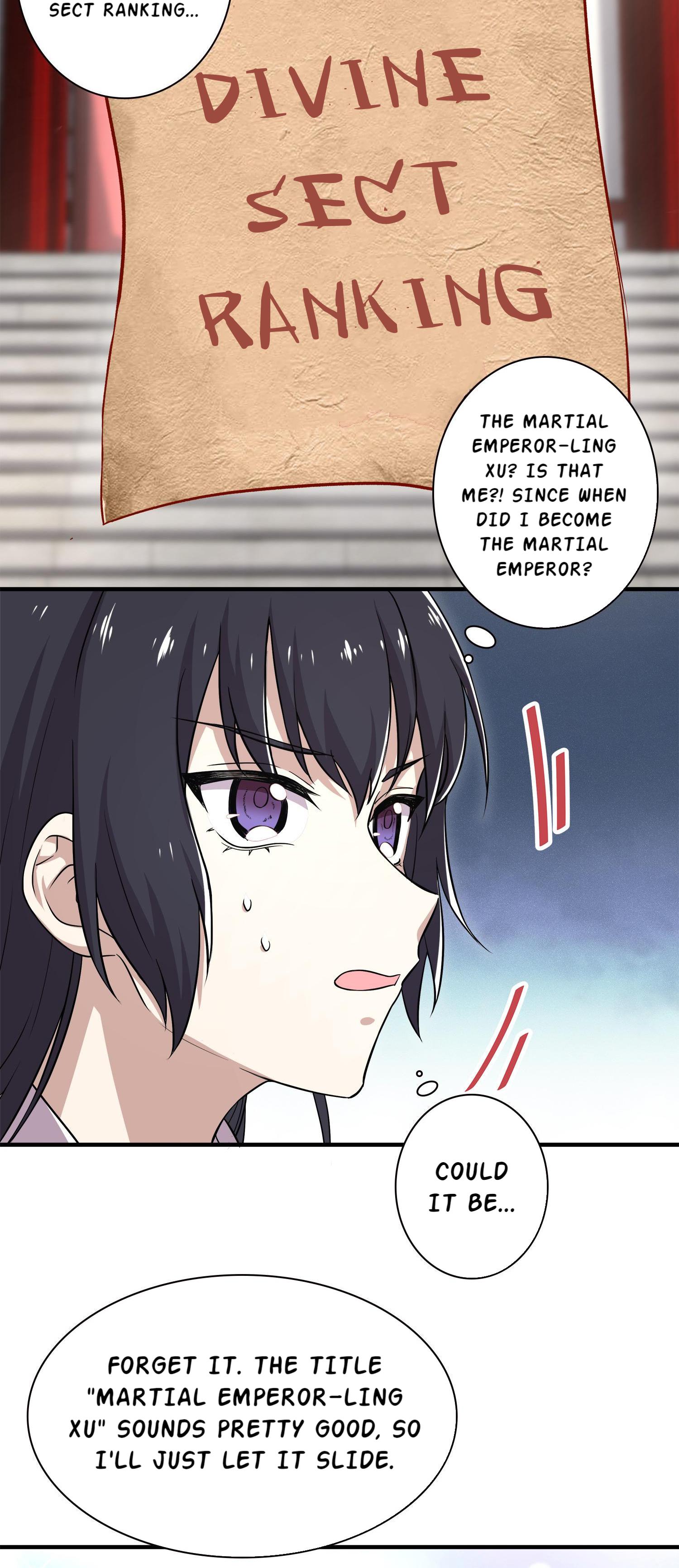 The Martial Emperor's Life After Seclusion Disciple Recruitment Drive! 第10页