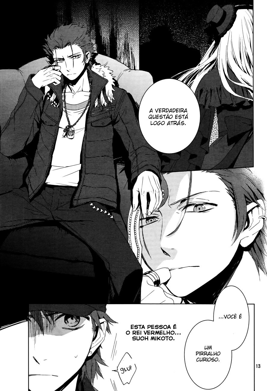 K - Memory of Red Homra (Parte 1) 第14页