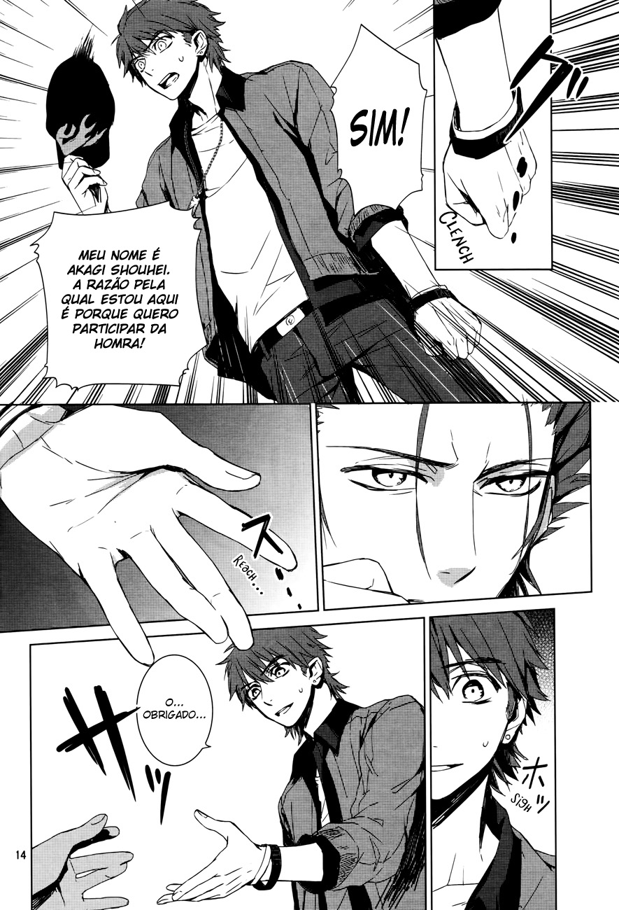 K - Memory of Red Homra (Parte 1) 第15页
