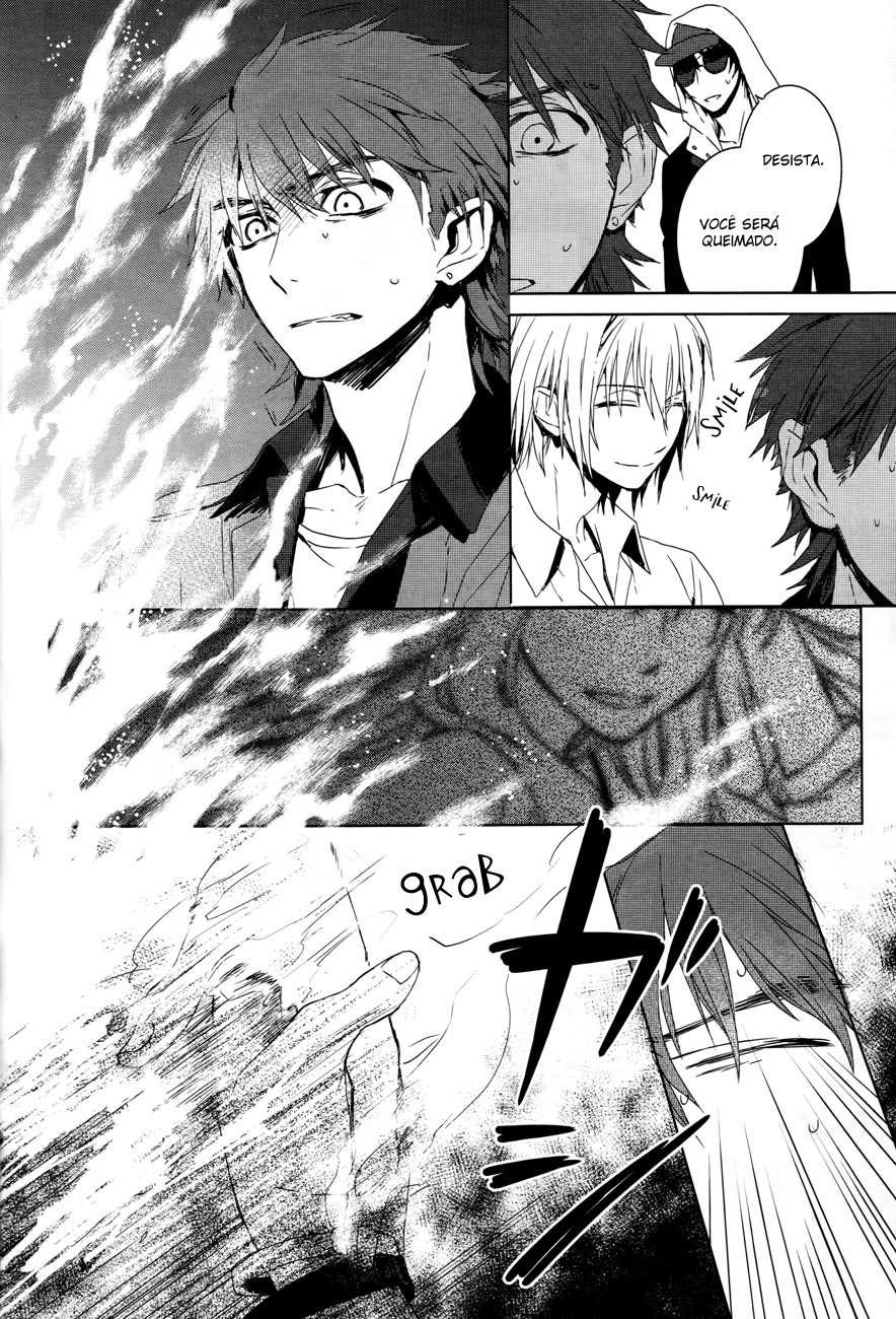 K - Memory of Red Homra (Parte 1) 第17页