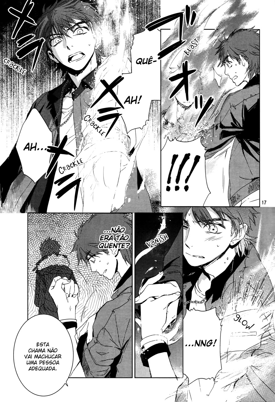 K - Memory of Red Homra (Parte 1) 第18页