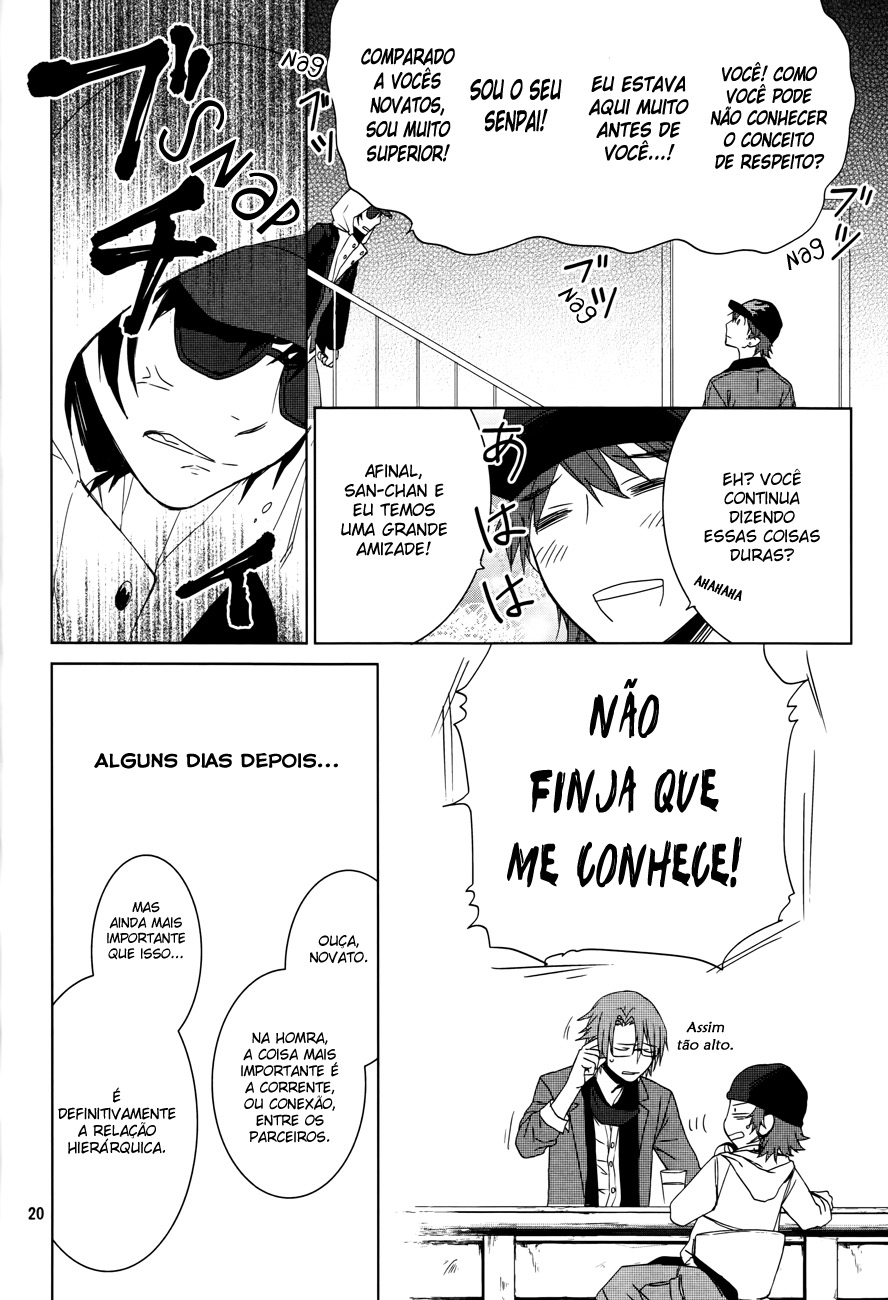 K - Memory of Red Homra (Parte 1) 第21页
