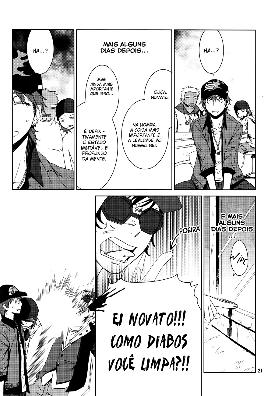 K - Memory of Red Homra (Parte 1) 第22页