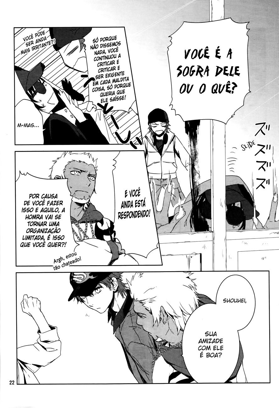 K - Memory of Red Homra (Parte 1) 第23页