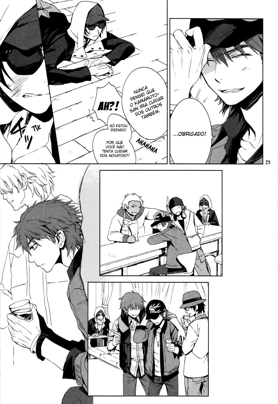 K - Memory of Red Homra (Parte 1) 第26页