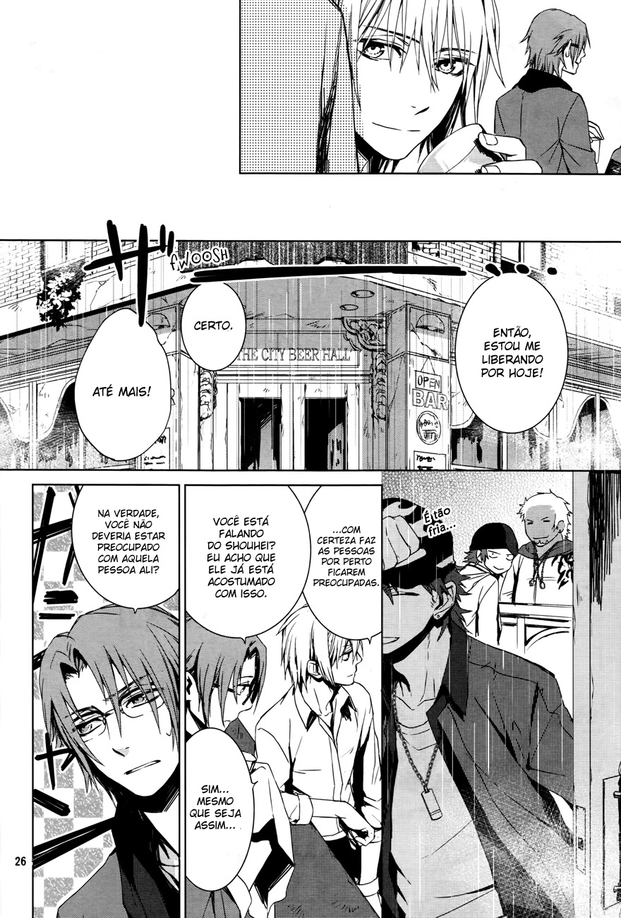 K - Memory of Red Homra (Parte 1) 第27页