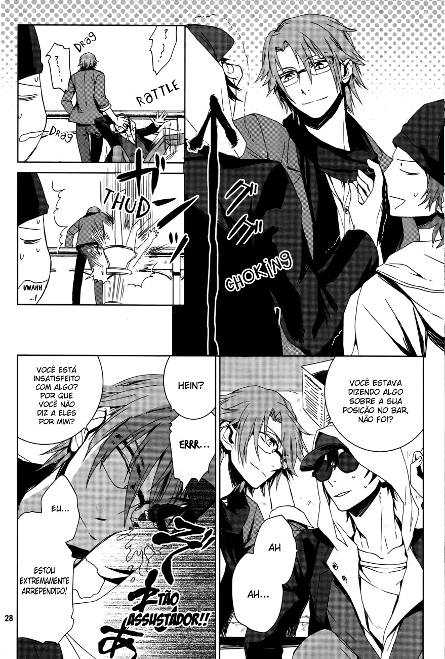 K - Memory of Red Homra (Parte 1) 第29页