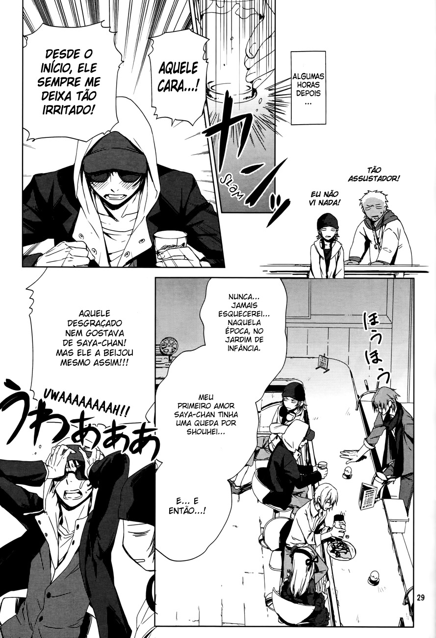 K - Memory of Red Homra (Parte 1) 第30页
