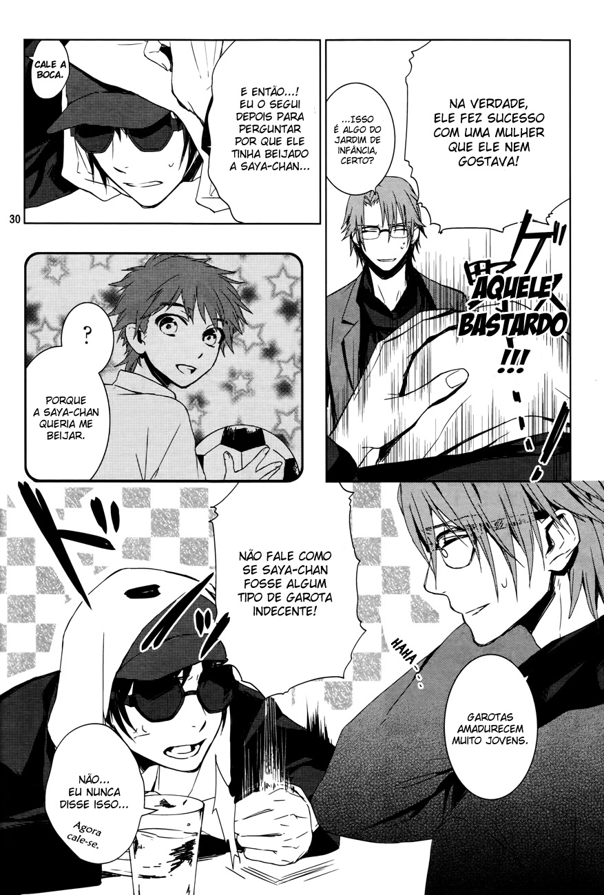 K - Memory of Red Homra (Parte 1) 第31页