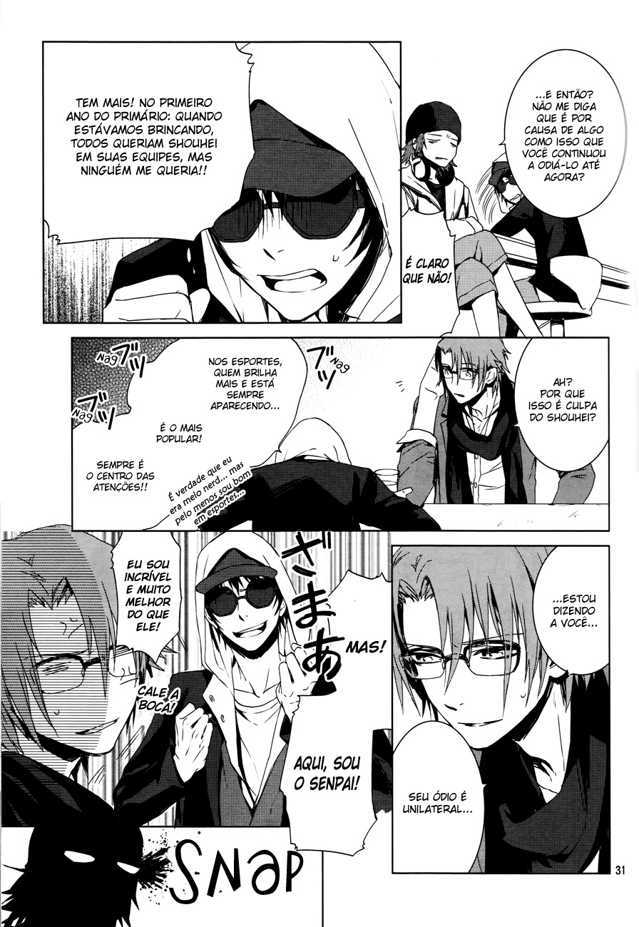 K - Memory of Red Homra (Parte 1) 第32页